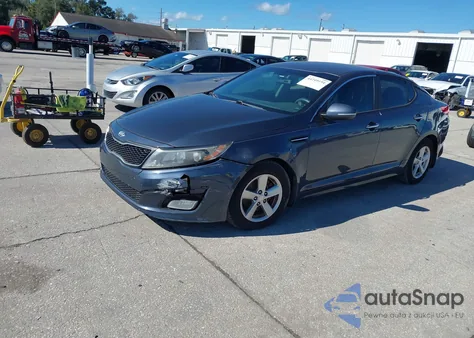 2015 Kia Optima Lx from USA, damaged, VIN 5XXGM4A79FG438657